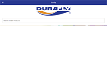 Tablet Screenshot of durafly.com